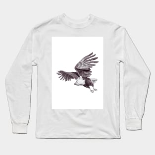 African Fish Eagle Long Sleeve T-Shirt